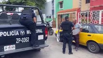 Dos hombres lesionaron a un taxista por robarlo, los hechos ocurrieron en la colonia Nueva Primavera de Zapopan