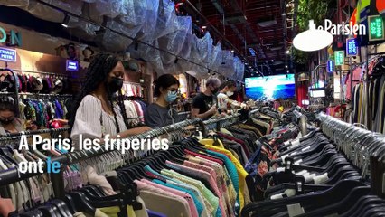 « J’ai eu deux chemises pour 27 euros » : à Paris, les friperies ont le vent en poupe
