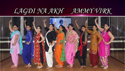 Ammy Virk' Lagdi Na Akh Nikka Zaildar _ Bhangra Steps on Punjabi Song_HIGH