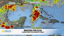 Tropical Storm Elsa lashes Florida with heavy rain and wind as it passes near the Florida Keys