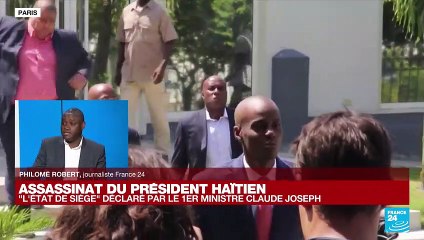 Que prévoit la Constitution haïtienne après l'assassinat du président Jovenel Moïse ?