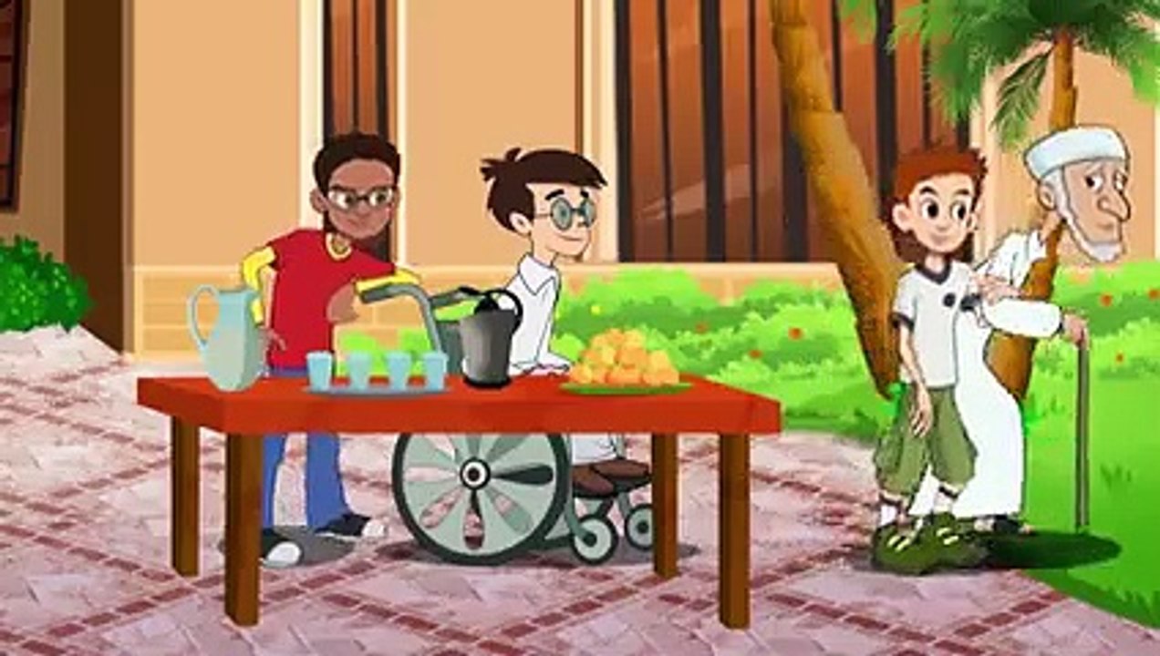 مسلسل فواز ونورة - الحلقة 09  - نصرة المظلوم ( 240 X 426 )