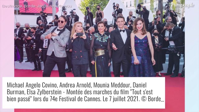 Festival de Cannes : Diane Kruger en dos-nu, Isabelle Huppert enveloppée... et une coiffure hallucinante