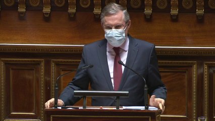PJL 3DS : "Un catalogue de mesures ne fait pas une politique." Philippe Bas