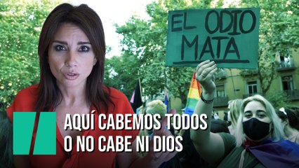 "Aquí cabemos todos o no cabe ni dios", por Marta Flich