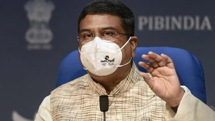 Dharmendra Pradhan is India's new Education minister