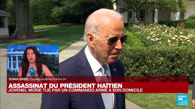 Assassinat du président haïtien : les États-Unis prêts à apporter leur aide au pays en crise