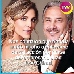 Natalia Alcocer, descubre infidelidad de su pareja