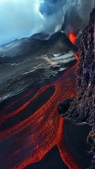 People never believe in volcanoes until the lava actually overtakes them. ...