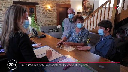 Tourisme : les hôtels retrouvent leurs clients en région