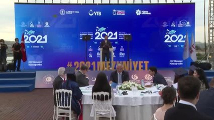 Bakan Ersoy, 10. Uluslararası Öğrenciler Mezuniyet Töreni'ne katıldı