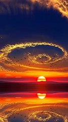 Proof that few things in life are as beautiful as a setting sun.