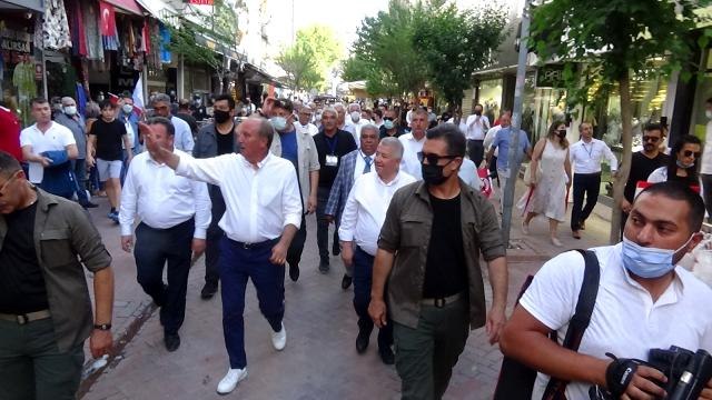 Muharrem İnce: Muharrem İnce'ye oy verdiğinizi her yerde söylemeyin, valla sizi partiden atarlar