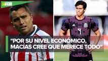 Aris Hernández lanza fuertes criticas a JJ Macías