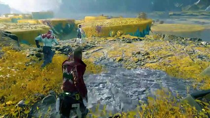 Marvel’s Guardians of the Galaxy - Official Gameplay