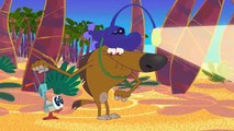 Zig & Sharko   Crashs And Gags  Funny Compilation  Cartoons For Children