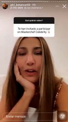 Masterchef rechaza a presentadora por no tener suficientes seguidores