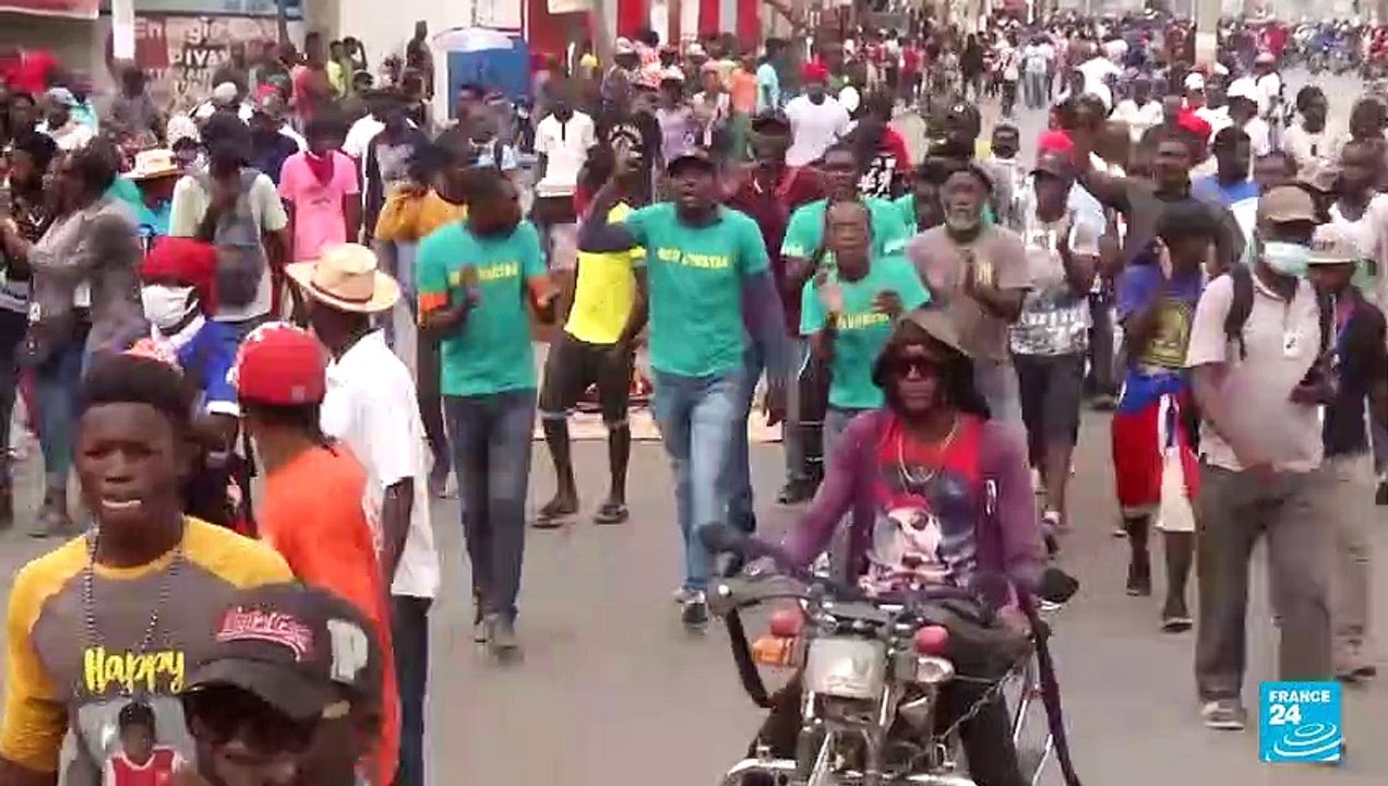 Haiti faces chronic poverty and recurrent natural disasters