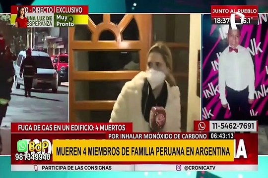 Trágico final: familia peruana muere por inhalar monóxido de carbono en Argentina
