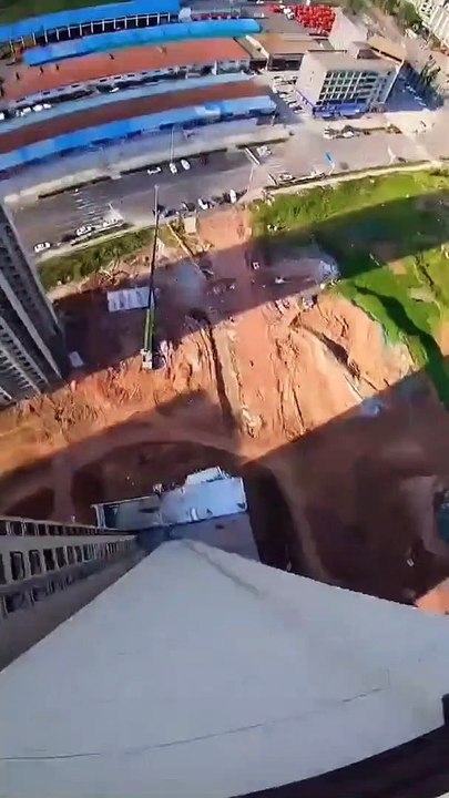 There's a kind of beauty to a skyscraper.