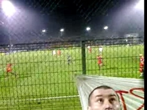 le mans - lens parcage lensois fin de match