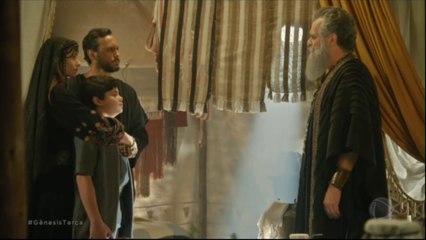 NOVELA GÊNESIS  ✔  06/07/2021 - CAP. 121  COMPLETO EM HD ✔ #Aliança deAbimelequeEIsaque.