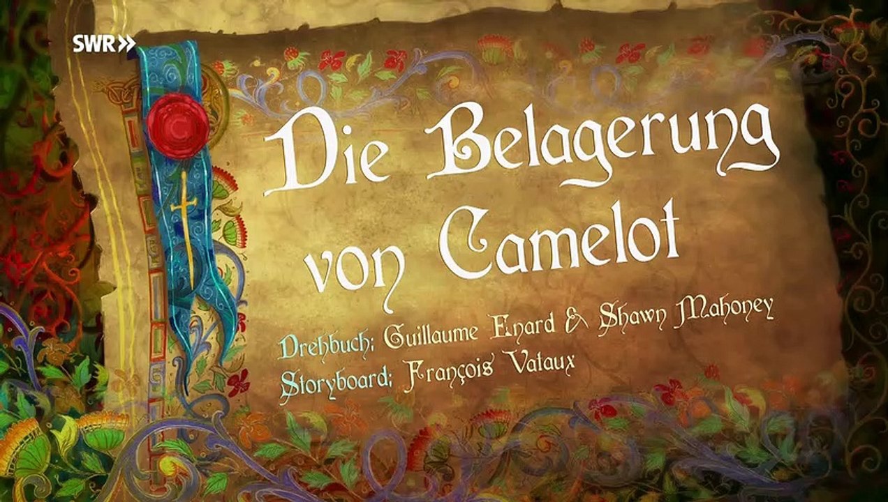 Arthur und die Freunde der Tafelrunde - Die Belagerung von Camelot