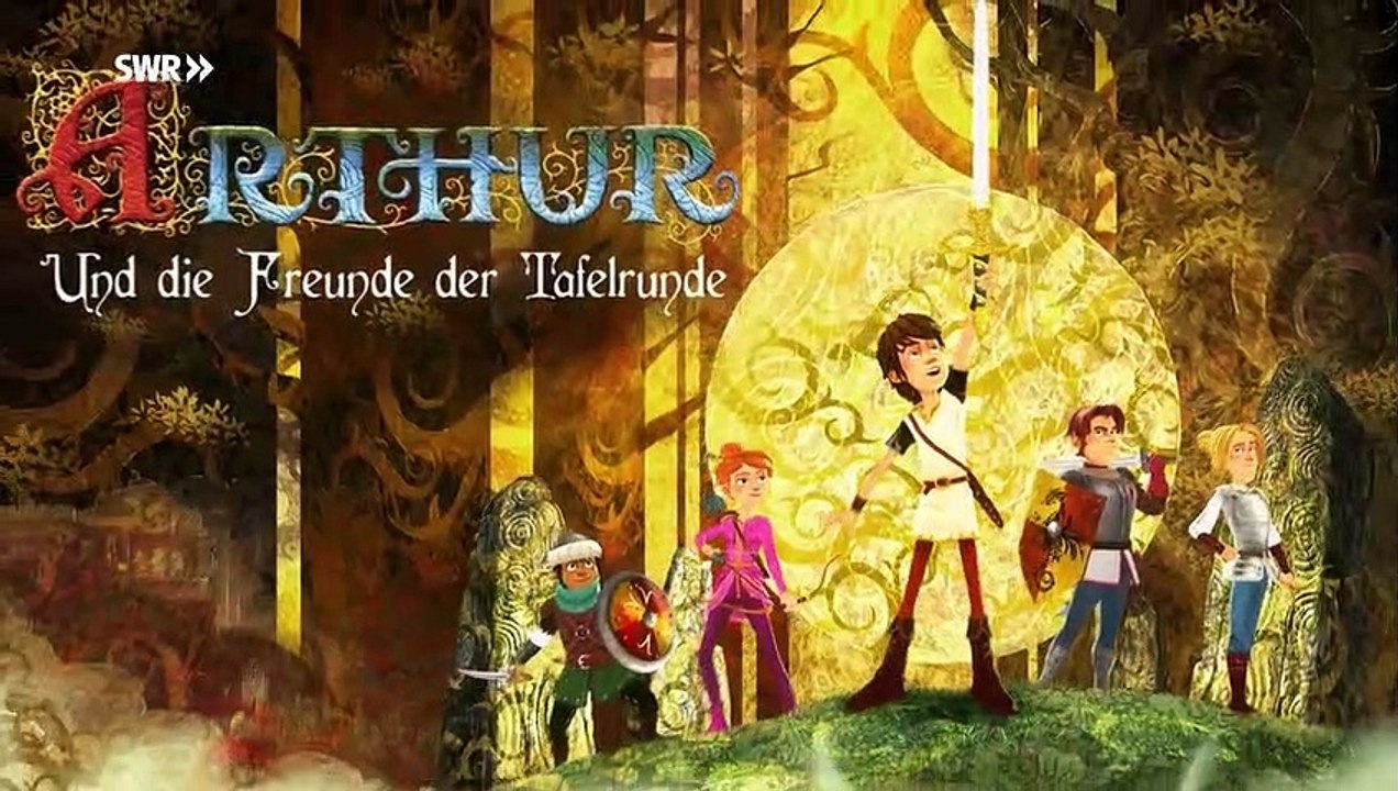 Arthur und die Freunde der Tafelrunde - Das Tor zum Feenpfad