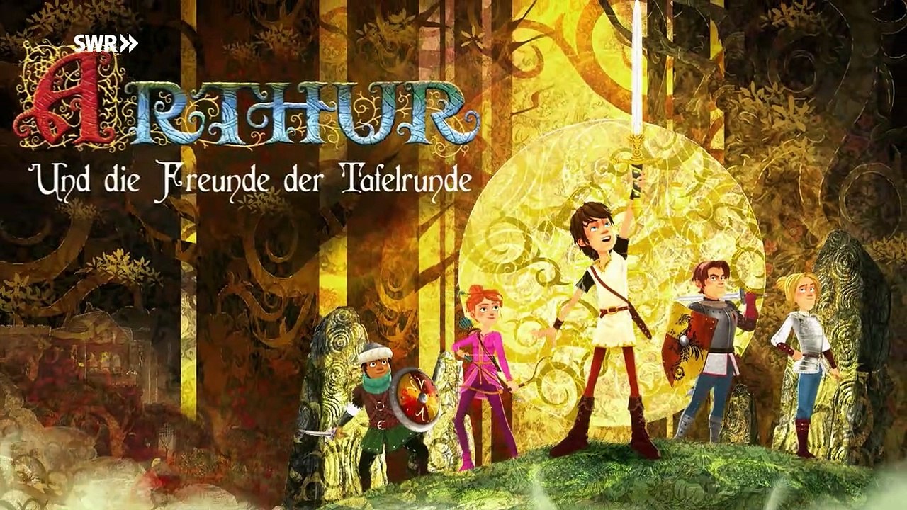 Arthur und die Freunde der Tafelrunde - Die Klaue des Drachen