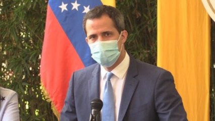Guaidó espera una "evaluación clara" de la misión técnica electoral de la Unión Europea