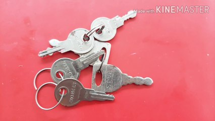 I learned to use needle / Kids DIY activities  /kid's Extra curricular activities/hand made key rings