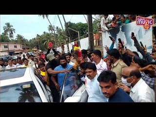 ಅಭಿಮಾನಿಯ ಮದುವೆಗೆ ಬಂದ ಪುನೀತ್ ನೋಡಲು ಮುಗಿಬಿದ್ದ ಅಭಿಮಾನಿಗಳು | Puneeth Rajkumar