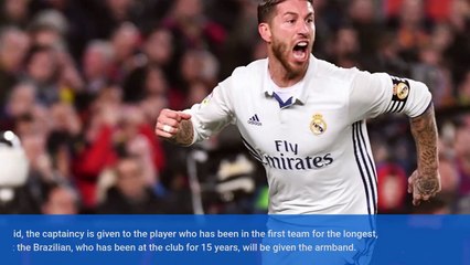 Marcelo becomes Real Madrid's first foreign captain