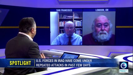 Iraq’s Ain al-Asad airbase hosting U.S. forces comes under fresh attack