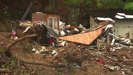 '물 폭탄' 전남...3명 사망·이재민 100여 명 발생 / YTN