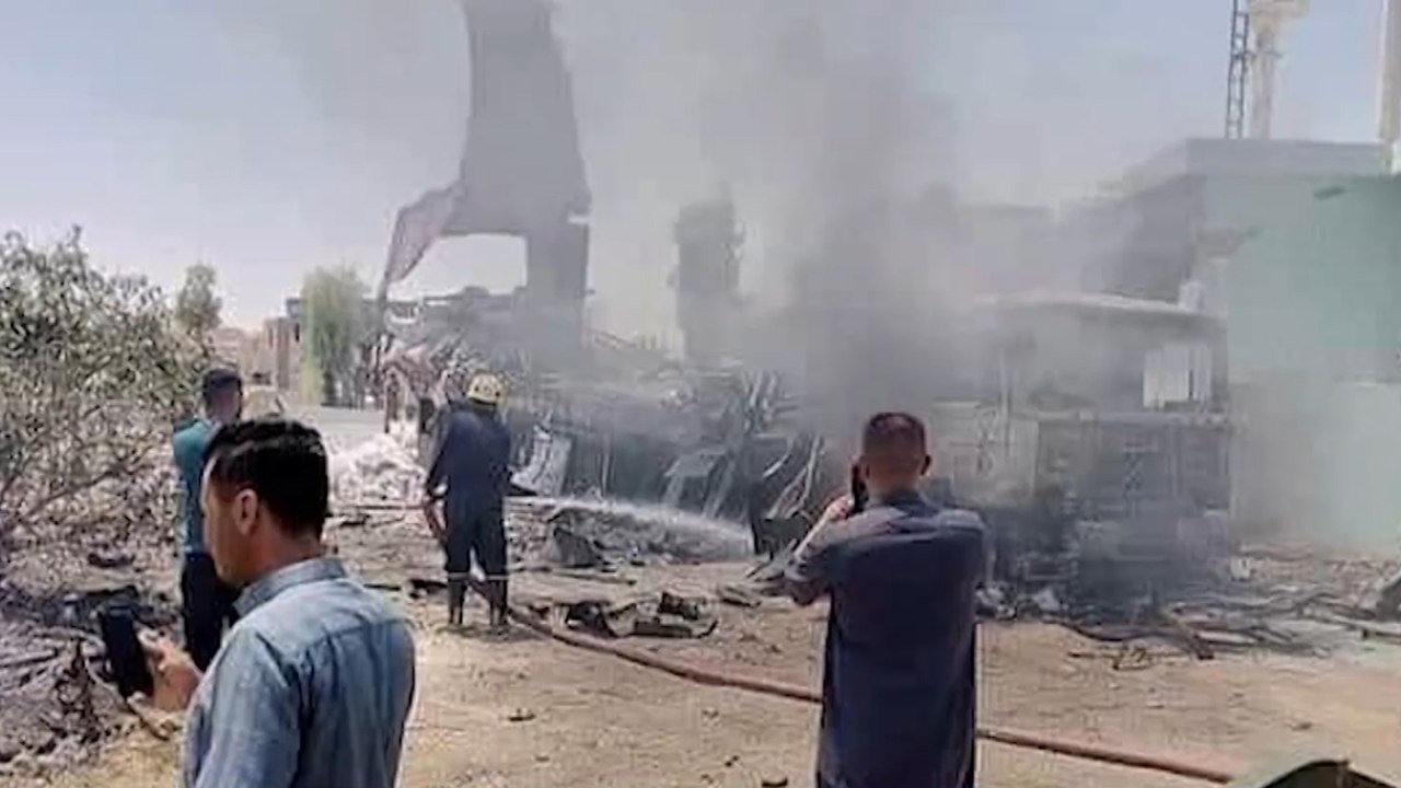 الحكومة العراقية تستنكر الهجوم على قاعدة عين الأسد