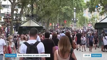 Variant Delta du Covid-19 : les voyageurs ne craignent pas la flambée des cas dans les pays européens