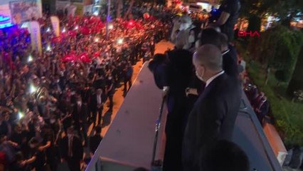 ERDOĞAN, SİNCAN BELEDİYESİNDE VATANDAŞLARA HİTAP ETTİ-