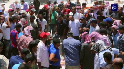 تشييع جثمان 4 أطفال قضوا غرقا في الأغوار