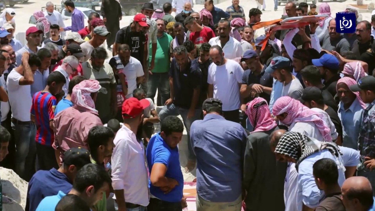 تشييع جثمان 4 أطفال قضوا غرقا في الأغوار
