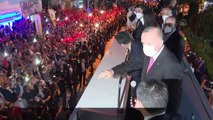 Son dakika haberi... Cumhurbaşkanı Erdoğan, Sincan'da vatandaşlara hitap etti