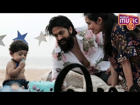 Yatharv Yash Birthday Celebration | Rocking Star Yash | Radhika Pandit