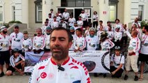 ADIYAMAN - 'Bitlis Nemrut'tan Adıyaman Nemrut'a Pedallıyoruz' ekibi Kahta'ya ulaştı