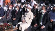 ORDU - Diyanet İşleri Başkanı Erbaş Ulubey Müftülüğünün temel atma törenine katıldı