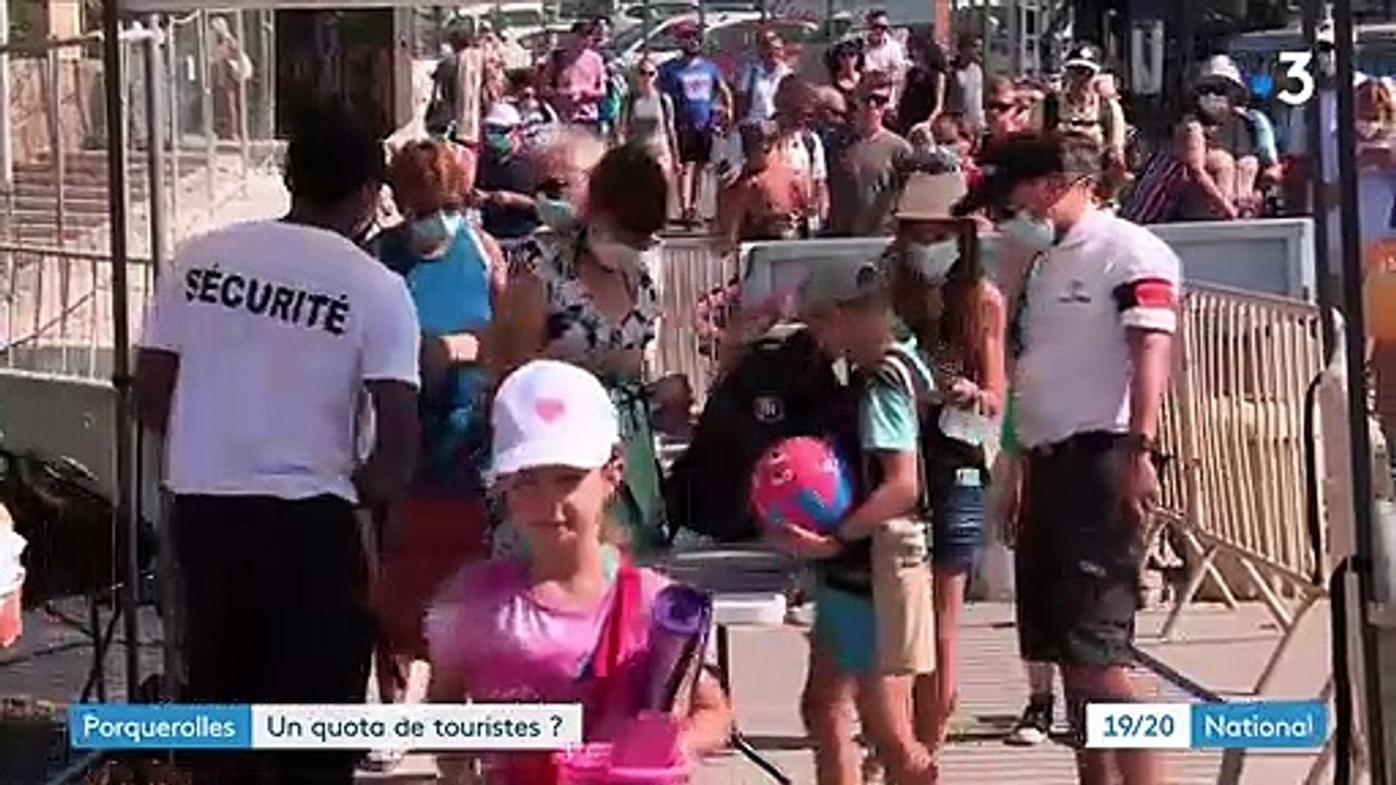 Var : l'île de Porquerolles va réguler l'afflux de touristes cet été