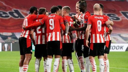 Galatasaray'ın Şampiyonlar Ligi 2. Ön Eleme Turu'ndaki rakibi PSV, hazırlık maçında 10 gol attı