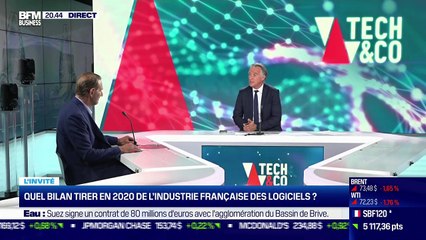 Bernard-Louis Roques (Truffle Capital) : Quel bilan tirer en 2020 de l'industrie française des logiciels ? - 07/07