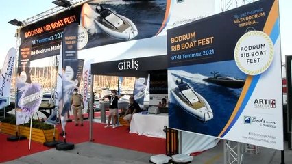 "Bodrum Rib Boat Fest" başladı