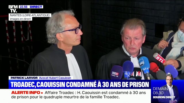 Me Patrick Larvor, avocat d'Hubert Caouissin: On a l'impression d'avoir été entendus par la cour d'assises