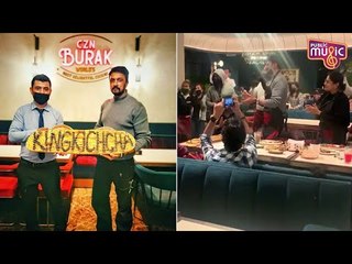 'ಮಾಣಿಕ್ಯ'ನಿಗೆ ದುಬೈ ರೆಸ್ಟೋರೆಂಟ್‌ನಲ್ಲಿ ಸಿಕ್ಕ ಸ್ವಾಗತ ಹೇಗಿತ್ತು ನೋಡಿ..! Kiccha Sudeep In Dubai